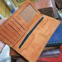 کیف پول چرم طبیعی