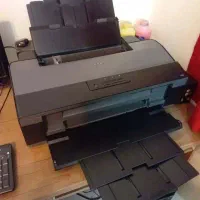 پرینتر Epson L1300 (سرویس شده و آماده کار)|پرینتر، اسکنر، کپی، فکس|تهران, آزادشهر|دیوار