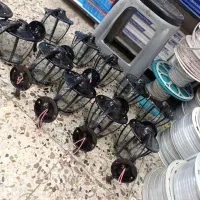 دیوار کوب فانوسی