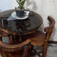 میز ناهار خوری|میز و صندلی غذاخوری|قرچک, شهرک طلائیه|دیوار