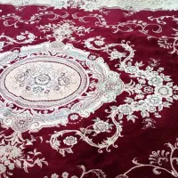 فرش ۱۲متری هفصد شانه زرشکی دو تخته|فرش|پاکدشت, پاکدشت (مامازند)|دیوار