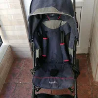 دو عدد کالسکه عصایی و تاشو