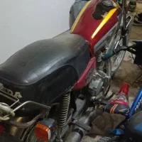 موتور 125مزایده فوری