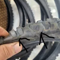 لاستیک دوچرخه کندا اورجینال صفر|دوچرخه، اسکیت، اسکوتر|لنگرود, |دیوار