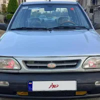 پراید۸۶ دوگانه دورنگ ۱۴ سال تست بدون ترگ وجوش|خودرو سواری و وانت|رحیم‌آباد, |دیوار