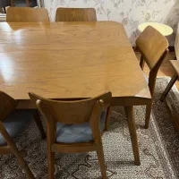 میز و صندلی نهارخوری|میز و صندلی غذاخوری|فومن, |دیوار