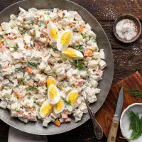 الویه خانگی با رسپی روسی
