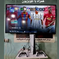 تلویزیون و دستگاه ps5