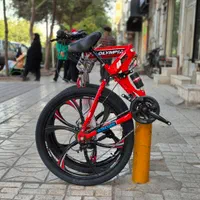 مدرن بینظیر/زیبایی 100درصد بالا/24.26|دوچرخه، اسکیت، اسکوتر|مشهد, هنرور|دیوار