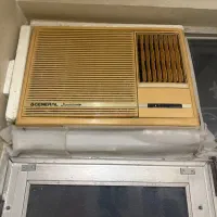 دو عدد کولر پنجره ای جنرال و صاایران
