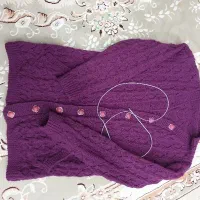 ژاکت دست بافت