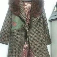 لباس پشمی زنانه در حد نو با سایز ۴۰ بفروش می رسد
