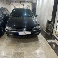 پژو پارس مشکی