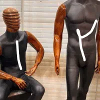 3 عدد مانکن در حدنو دوتا ایستاد و یکی نشته|فروشگاه و مغازه|بندر ماهشهر, |دیوار