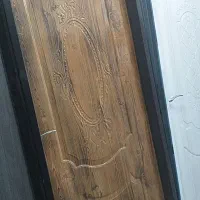 درب اتاق خواب در چوبی دراتاقی در سرویسی چوبی|مصالح و تجهیزات ساختمان|مشهد, پنجتن|دیوار