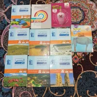 کتاب دهم انسانی قلم چی و خیلی سبز در حد نو