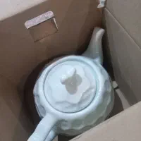 قوری کف پهن چینی نو|قوری، کتری، قهوه‌ساز دستی|مشهد, مشکینی (شهرک غرب)|دیوار