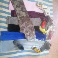 شلوار مخمل استوک خارجی کتونی مانکن