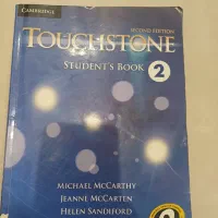 کتاب آموزش زبان انگلیسی  TOUCHSTONE 2
