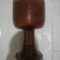 تنبک شیروانی تک مهر|سازهای سنتی|صدرا-فارس, فاز ۱|دیوار