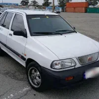 پراید ۱۴۱ مدل ۱۳۸۲ سفید فنی سالم مدارک تکمیل