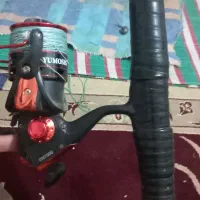 دوعددلنسرماهیگیری کاملا سالم 2الی 3باراستفاده شده