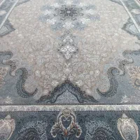 فرش 12 متری آکبند 700 شانه نخ اکرولیک /فرش فانوس