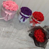 انواع گل ربانی و باکس با قیمت باورنکردنی