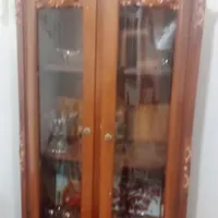 بوفه چوبی|بوفه، ویترین، کنسول|آذرشهر, |دیوار