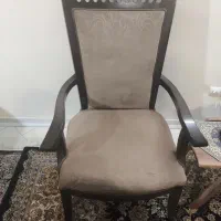 مبل دست دوم ۹ نفره با چوب گردوی اصل ، محکم