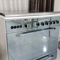 گاز پنج شعله فر دار در حد نو|اجاق گاز و لوازم برقی پخت‌وپز|فریمان, |دیوار