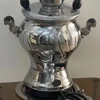 سماور برقی ۶ لیتری زمردیان