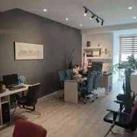 87 متر / برج اداری تریتا / آبشار چیتگر