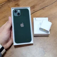 آیفون 13*باتری 100 تعویض*CH دوسیم*آداپتور* 256 گیگ