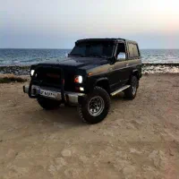 پاترول دو درب مشکلی