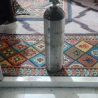 کپسول اکسیژن آلومینیومی سبک و سالم