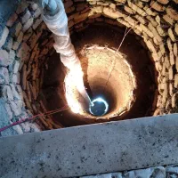 حفره چاه ساختمان