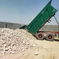 ماسه سنگ لاشه شن بادامی زیرسازی چغادک عالیشهر گورک