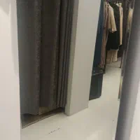 آینه قدی با قاب ام دی اف