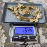 طلا دستبند و پلاک