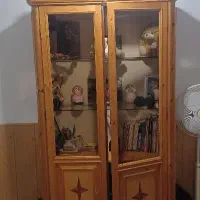 کمد /بوفه /کمد بزرگ /کمد چوبی /ویترین چوبی
