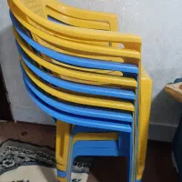 7 عدد صندلی ناصر جنس درجه یک