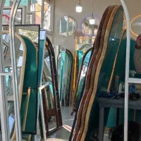 پنجره ای|آینه|ارومیه, |دیوار