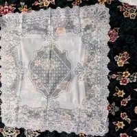 رومیزی دونه ۱۰۰ت ۸۰ در ۸۰ بقیه هم متری ۵۰ تومنه نو|سفره، حوله، دستمال آشپزخانه|اهواز, شریعتی جنوبی|دیوار