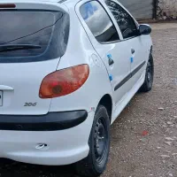 ۲۰۶تیپ۲سالم نقد و اقساط معاوضه|خودرو سواری و وانت|رشت, لاکان|دیوار