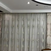 پرده ترک توری باگل برجسته|پرده، رانر، رومیزی|کرج, عظیمیه|دیوار