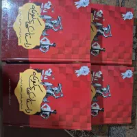 کتاب 4جلدی داستانهای کوتاه  ذبیح اله منصوری