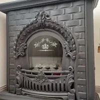 شومینه کاملا نو نو