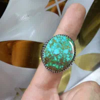 انگشتر فیروزه نیشابوری|جواهرات|اهواز, کارون|دیوار