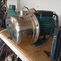 فروش و سیم پیچی وتعمیر انواع پمپ آب وکفکش|سایر لوازم برقی|کیش, |دیوار